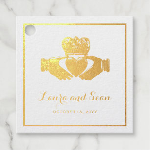 Irish Claddagh Loyalität und Freundschaft der Li Geschenkanhänger