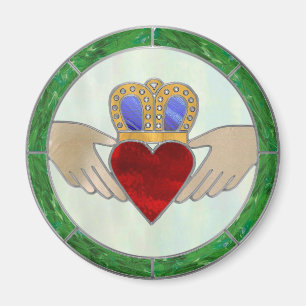 Irish Claddagh Magnet