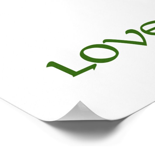 Irish Claddagh print / poster (Ecke)