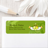 Irish Claddagh Ring Wedding Rücksendeadresse (Insitu)