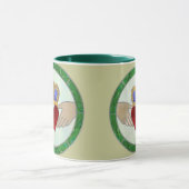 Irish Claddagh Tasse (Zentrum)