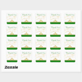Irish Claddagh Wedding danke Ihnen Stickers (Blatt)