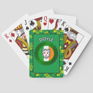 Irish Clan Doyle Spielkarten