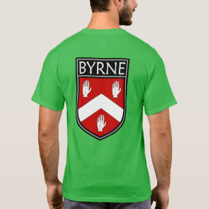 Irish Clan Wappen - Byrne T - Shirt