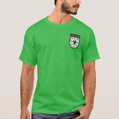 Irish Clan Wappen - Gallagher T-Shirt (Vorderseite)