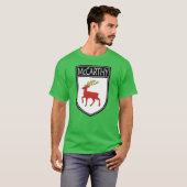 Irish Clan Wappen - McCarthy T-Shirt (Vorne ganz)