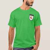 Irish Clan Wappen - McCarthy T-Shirt (Vorderseite)