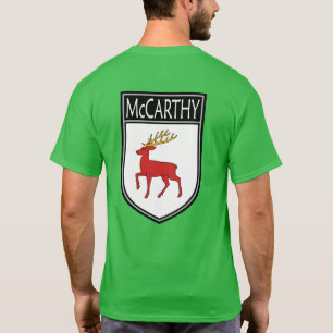 Irish Clan Wappen - McCarthy T-Shirt