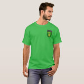 Irish Clan Wappen - Moore T-Shirt (Vorne ganz)