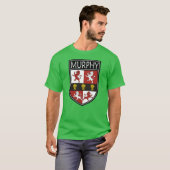 Irish Clan Wappen - Murphy T-Shirt (Vorne ganz)