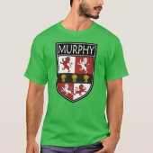 Irish Clan Wappen - Murphy T-Shirt (Vorderseite)