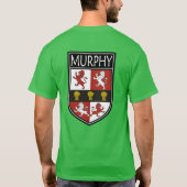 Irish Clan Wappen - Murphy T-Shirt (Rückseite)