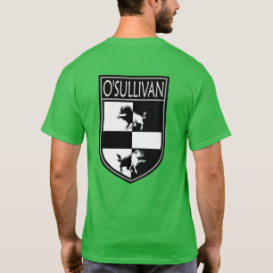 Irish Clan Wappen - O'Sullivan T-Shirt