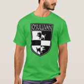Irish Clan Wappen - O'Sullivan T-Shirt (Vorderseite)