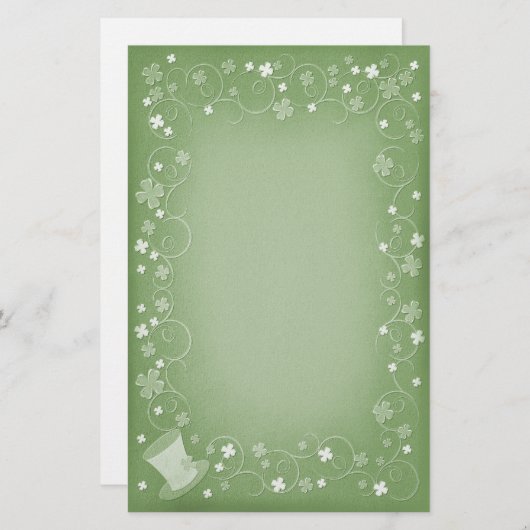 Irish Classic Briefpapier (Vorne/Hinten)