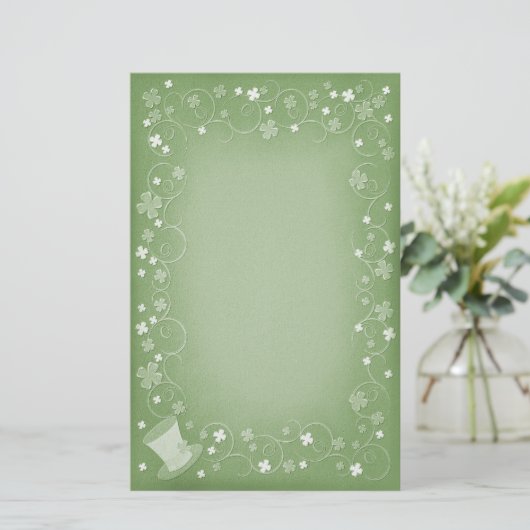 Irish Classic Briefpapier (Stehend Vorderseite)