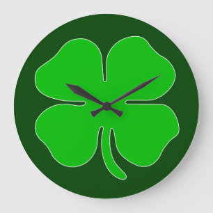 Irish Clock Große Wanduhr