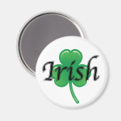 Irish Closed-Magnet Magnet (Vorderseite/Rückseite)