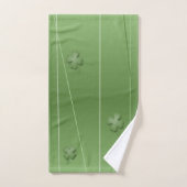 Irish Closing Design Badhandtuch Set (Handtuch)