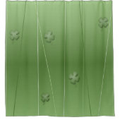Irish Closing Design Duschvorhang (Vorderseite)