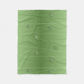 Irish Closing Design Fleecedecke (Vorderseite)
