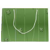 Irish Closing Design Große Geschenktüte (Vorderseite)
