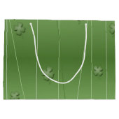 Irish Closing Design Große Geschenktüte (Rückseite)