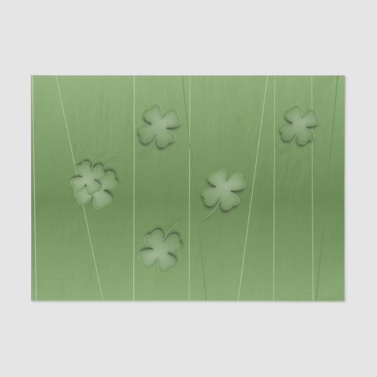 Irish Closing Design Seidenpapier (Vorderseite)