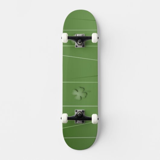 Irish Closing Design Skateboard (Vorderseite)