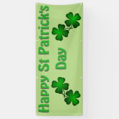 Irish Clover Banner (Vertikal)