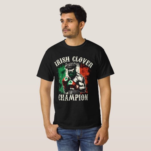 Irish Clover Champion T-Shirt (Vorne ganz)