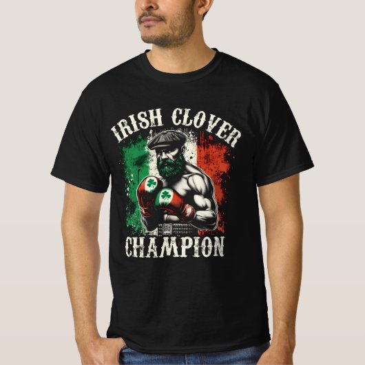 Irish Clover Champion T-Shirt (Vorderseite)