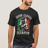Irish Clover Champion T-Shirt (Vorderseite)