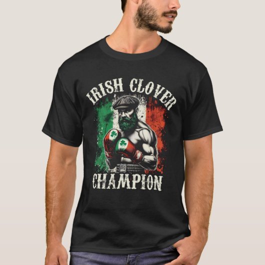 Irish Clover Champion T-Shirt (Vorderseite)