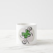 Irish Clover Espressotasse (Vorderseite)