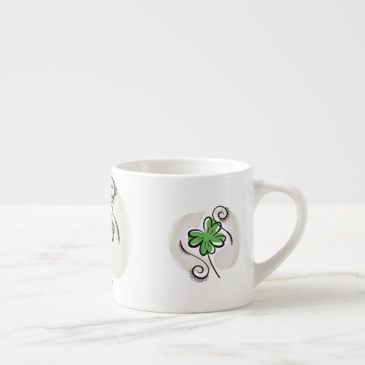 Irish Clover Espressotasse (Rechts)