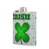 Irish Clover Hip Flask Flachmann (Links)