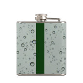 Irish Clover Hip Flask Flachmann (Rückseite)