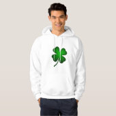 Irish Clover Hoodie (Vorne ganz)