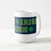 Irish Clover Kaffeetasse (VorderseiteRechts)