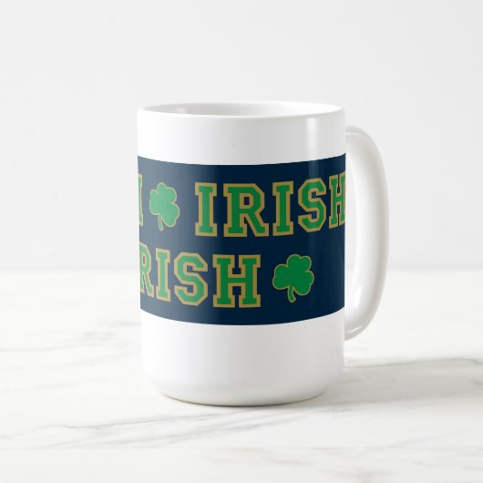 Irish Clover  Kaffeetasse (VorderseiteRechts)