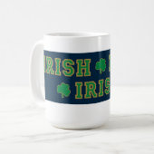 Irish Clover Kaffeetasse (Vorderseite Links)