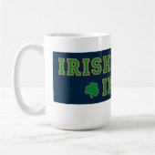Irish Clover Kaffeetasse (Links)