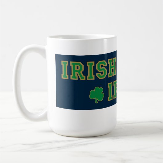 Irish Clover  Kaffeetasse (Links)
