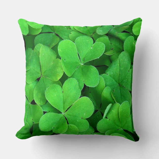 Irish Clover Kissen (Vorderseite)
