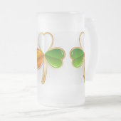 Irish Clover Mattierte Tasse (VorderseiteRechts)