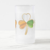 Irish Clover Mattierte Tasse (Mittel)