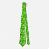 Irish Clover Men's Krawatte (Vorderseite)