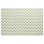 Irish Clover & name St. Patrick's Day personalisie Stoff (Yard (91,4 cm))