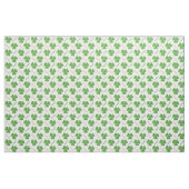 Irish Clover & name St. Patrick's Day personalisie Stoff (Yard (91,4 cm))